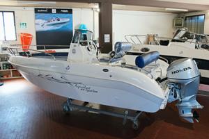 Aquabat Sport Line 19 Open + Honda 40 CV