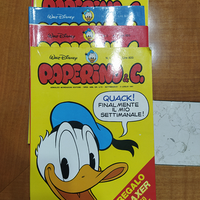 Lotto 13 albi Paperino & C