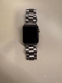 Apple watch 42mm cassa oro