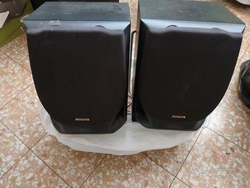 Casse Aiwa sx nv300 + supporti