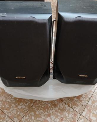 Casse Aiwa sx nv300 + supporti