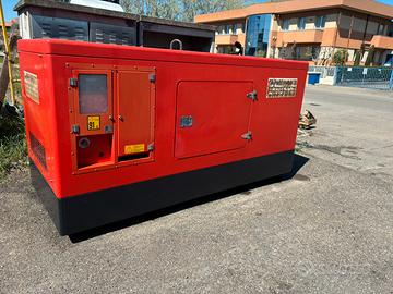 Generatore HFV100T5 motore iveco 100kv