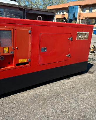 Generatore HFV100T5 motore iveco 100kv