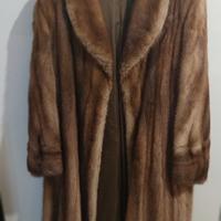 cappotto di visone