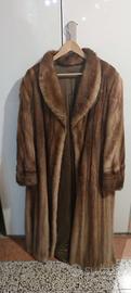 cappotto di visone