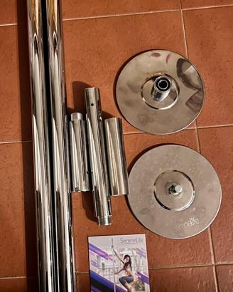 Palo pole dance marca SereneLife