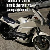 BMW K100 RS 1991 con crs