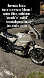 BMW K100 RS 1991 con crs