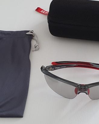 Occhiali da sole con lente chiara