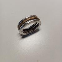 anello argento mandile 925