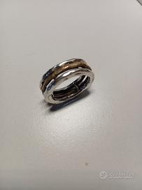 anello argento mandile 925