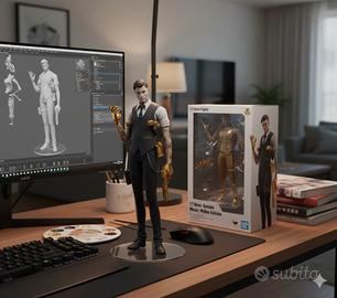 Action figure di skin di fortinaiti "MIDA" 