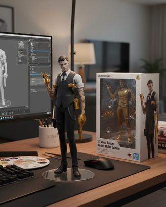 Action figure di skin di fortinaiti "MIDA" 