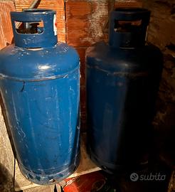 2 bombole GPL per cucina