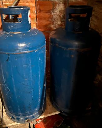 2 bombole GPL per cucina