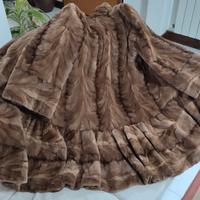 Pelliccia Visone tg. 46/48  (code e zampe)