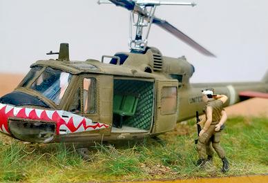 mini diorama 1:72