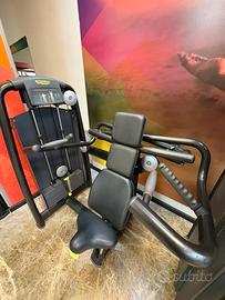 Shoulder press technogym selection