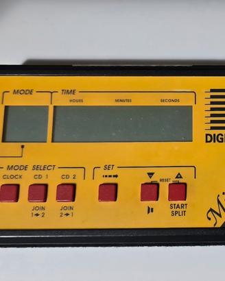 Cronometro Mistral2+ tripmaster Terratrip 202 plus