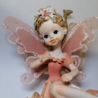 statuina di fata in resina 