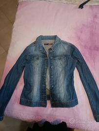  giacca jeans donna 