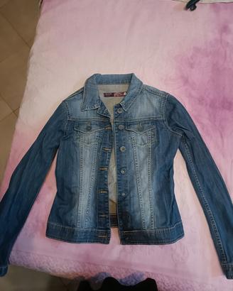  giacca jeans donna 