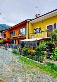 Grazioso terratetto su tre livelli