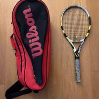 Racchetta Babolat AeroPro GT e borsone Wilson x6