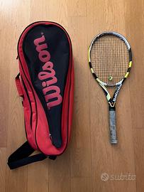 Racchetta Babolat AeroPro GT e borsone Wilson x6