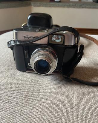 Macchina fotografica d’epoca