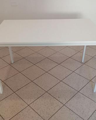 Scrivania bianca 120x70