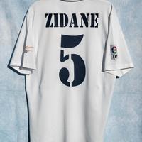 Maglia Real 2001/02 Zidane Centenario M originale 
