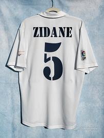 Maglia Real 2001/02 Zidane Centenario M originale 