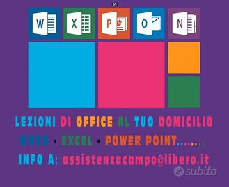 Insegnante Excel Word PowerPoint