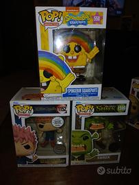 3 funko pop 