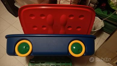 scatole porta giochi 