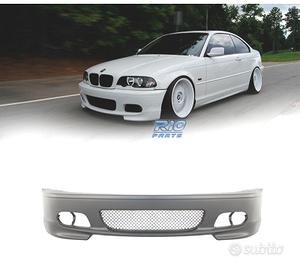 PARAURTI ANTERIORE BMW E46 99-07 COUPE CABRIO LOOK