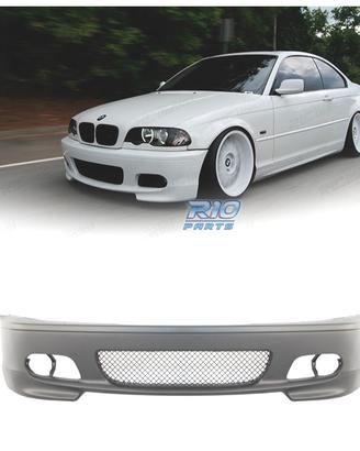 PARAURTI ANTERIORE BMW E46 99-07 COUPE CABRIO LOOK