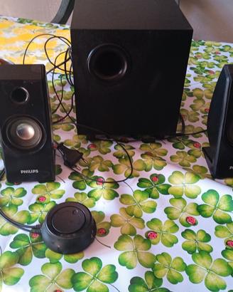 Dolby Surround Philips 2.1 