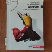 Libro Adelante Curso de espagnol para italianos