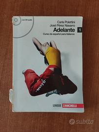 Libro Adelante Curso de espagnol para italianos