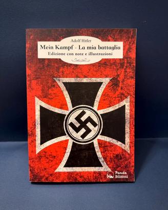 MEIN KAMPF - Adolf Hitler - Nazismo Rara Edizione