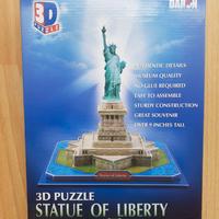 Puzzle 3D Statua della Libertà