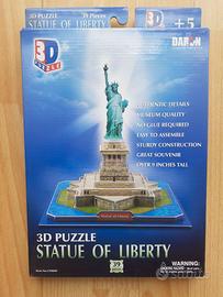 Puzzle 3D Statua della Libertà