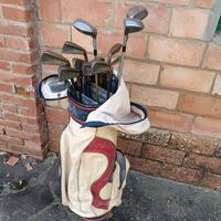 Set 14 mazze da golf Spalding Taylor Made