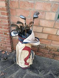 Set 14 mazze da golf Spalding Taylor Made