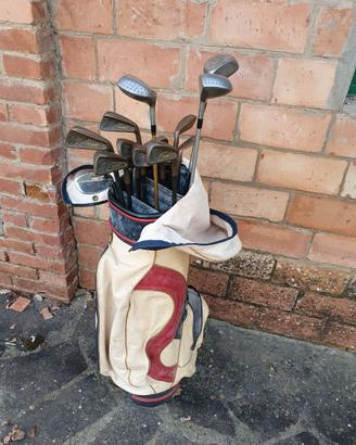 Set 14 mazze da golf Spalding Taylor Made