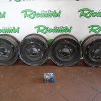 CERCHI IN FERRO TATA PICK-UP DA 15 X 5.5 2001