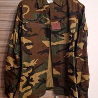 mimetica militare originale tg. 58