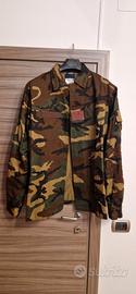 mimetica militare originale tg. 58